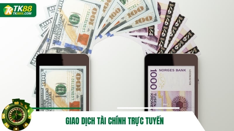 Giao dịch tài chính trực tuyến